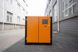 Compresseur d'air à vis électrique en acier à faible bruit, le plus populaire, type à vis, stockage d'air - Product Image 6