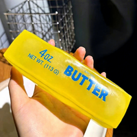 Bestseller - Barre de beurre moulable en forme de fromage, jouet anti-stress à presser