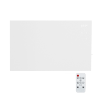 Dijital ayarlanabilir termostat aşırı ısınma güvenlik programlama C045 500x900 450W opsiyonel Tuya App Wi-Fi kablosuz IR Panel ısıtıcı