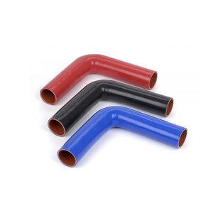 Coche personalizado resistente al calor automotriz 45 90 135 180 grados silicona codo manguera silicona radiador manguera - Product Image 4