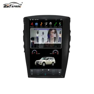 Autoradio de 17 pouces, lecteur vidéo multimédia, Navigation pour Mitsubishi Pajero Montero Shogun 2006-2021, GPS, Carplay, Android Auto