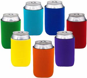 Custom Logo DIY Blank Can <b>Cooler</b> Neoprene 12oz Beer <b>Cooler</b> Sublimation Stubby Holder Coozies for Can - Product Image 3