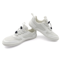 Non laçage enfant pieds nus chaussure respirant chaussures de sport large orteil boîte minimalisme garçon fille enfants école baskets