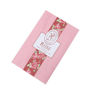<b>Hanging</b> Air Freshener Sachets Multi Piece Package Rectangle Shape Traditional Design For Wardrobe And Room Deodorizing - Product Image 5