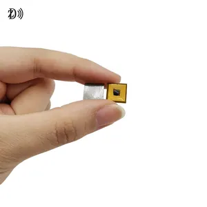 Chip NFC de fábrica Micro etiquetas MINI Impresión de logotipo 13,56 MHz Chips de etiqueta NFC personalizados