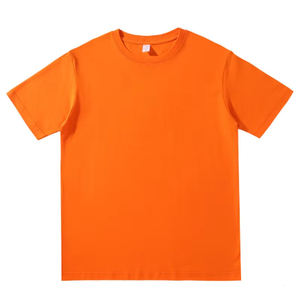 Dropshipping เสื้อยืดโอเวอร์ไซส์ผ้าฝ้าย100% ธรรมดาน้ำหนักมาก220กรัมกำหนดโลโก้3D เองสำหรับเสื้อยืดพิมพ์พัฟสำหรับผู้ชาย - Product Image 4