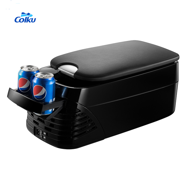 Portable DC Compressor 12V/24V Mini Car Refrigerator Freezer Heating Plastic Construction Outdoor Use Caravan Family 8