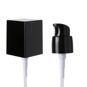 Fournisseur OEM 24/410 finition mate pompe à crème gauche droite distributeur de crème pour bouteille cosmétique - Product Image 2