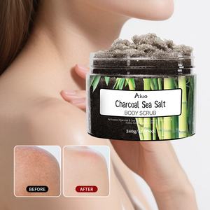 สครับขัดผิวเกาหลี OEM สครับถ่าน สครับเกลือทะเล สครับบำรุงผิวขาว คุณภาพสูง - Product Image 1