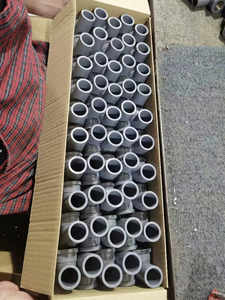 Ren Phụ Kiện Khớp nối <span class=keywords><strong>PVC</strong></span> chèn giảm loại JIS tiêu chuẩn khuỷu tay <span class=keywords><strong>TEE</strong></span> cho 12mm 50mm ống nước bề mặt nhẵn - Product Image 3