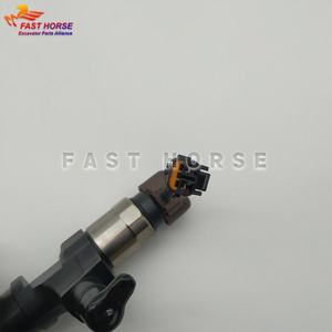 Injecteur de carburant 095000-6353 pour moteur Hino J05E J06E Kobelco SK200-8 23670-E0050 Pièces de machines de construction diesel courantes - Product Image 2