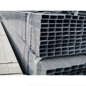 Tubo Cuadrado Galvanizado de Metal <span class=keywords><strong>Rectangular</strong></span> de 100x50, Precio de Fábrica de Perfiles Huecos - Product Image 6