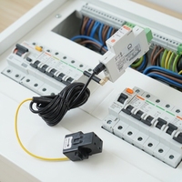 Medidor de Energía Monofásico Acrel ADL200-WF, Riel DIN, Modbus RTU, WIFI, Pantalla LCD, Distribución de Energía, Multitarifa, Certificado MID
