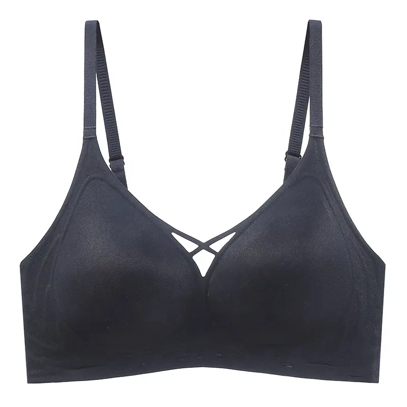 Reggiseni Ultra sottili e traspiranti da donna con supporto Push-Up ad alta elasticità con supporto morbido e senza cuciture