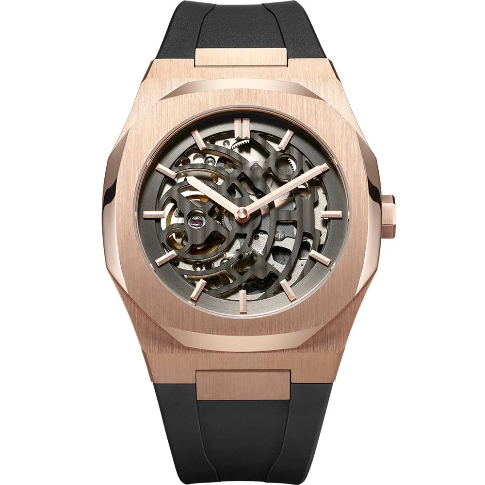 3atm Waterbestendig Roestvrijstalen Kleine Moq Custom Mannen Horloges Automatische Mechanische Nieuwe Luxe Horloge Merk