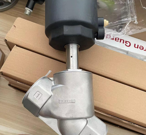 Válvula de Pistón Angular ASCOs E290/Bronce/Acción Directa/Válvula de Acero Inoxidable de 2/2 Vías/Válvula Solenoide/DN10~DN65/IP65/IP66 - Product Image 2