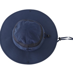 Casquette d'été coupe-vent à imprimé dessin animé avec cordon de serrage – Conception sécurisée avec sangle mentonnière et protection UPF pour la voile et la pêche - Product Image 5
