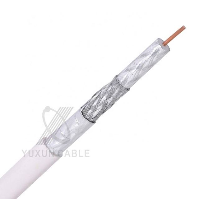 75 ohm Television Coaxial Cable RG6U For CCTV /CCAV /Antenna /Satellite