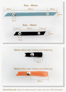 Bouton-pression écologique pour robe, vente chaude - Product Image 2