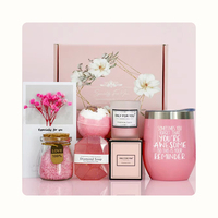 Shanqi - Juego de Regalos Personalizados con Logotipo, para Spa, Moda, Souvenir, Regalos Promocionales para Mujeres, Artículos Corporativos, Impresión en Serigrafía