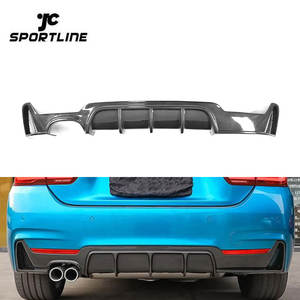 P Stile Fibra di Carbonio Posteriore Lip per <span class=keywords><strong>BMW</strong></span> F32 F36 F33 F36 M Sport 13-17 - Product Image 1