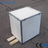 Máquina Automática de Alta Velocidad para Fabricación de Cajas de Madera Contrachapada Plegables, Modelo Saifan SF3204, Doble Molde, Doble Cabezal, con PLC Yaskawa