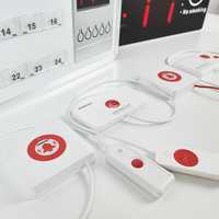 Système d'appel d'urgence pour infirmières JIANTAO JT3124 sans fil pour hôpital, clinique, maison de retraite, bouton d'appel pour les patients, système d'appel d'urgence pour infirmières 315 MHz