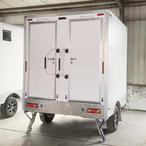 Performance Restroom Trailer with A/C Innovative Mobile <b>Toilet</b> Trailer with Smart Ventilation - Product Image 1