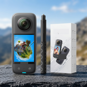 NUEVA Cámara de Acción Industrial DIY OEM/ODM Insta 360 X3, Video 5.7K, Resistente al Agua 10M, Estabilización FlowState, Insta 360 One - Product Image 2