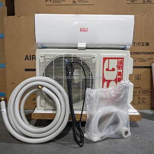เครื่องปรับอากาศติดผนังแบบแยกส่วน SG Series 9000BTU ความเย็นคงที่ ใช้ไฟฟ้า สำหรับใช้ในบ้าน ห้องนอน สำนักงาน - Product Image 2