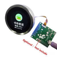 Carte de développement personnalisée ESP32 C3/S3 avec écran tactile rotatif LCD rond de 2,1/1,5/1,28 pouces et Wi-Fi LVGL