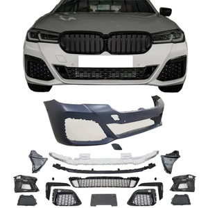 Kit de carrosserie de lifting automobile pour Série 5 G30/G38 vers M5 CYH, pièces automobiles neuves, pare-chocs avant et arrière, calandre, phares - Product Image 1