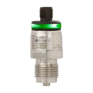 Sensor de Presión WIKAI A-1200 de 1 a 5 Bares, IO-Link 1.1, Acero Inoxidable, IP65, Fabricado en Alemania - Product Image 1