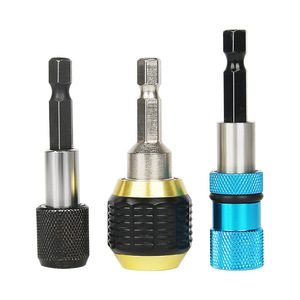 Niu Xiang Industrial Grade Flexible Extension Rod Quick Connect Hex Sleeve 6mm Chromium Vanadium Steel Power Drill Accessory - Product Image 1