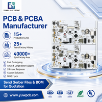 Convertisseur de puissance PCBA ENIG SMT, assemblage d'électronique de puissance, assemblage de circuits imprimés, alimentation industrielle OEM