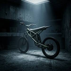 Motocicletas eléctricas todoterreno Arctic Leopard XE Pro Design de 2500W 48V20Ah Supermotos con llantas gruesas de 20*2.40 de aleación de aluminio, E-dirtbike. - Product Image 3