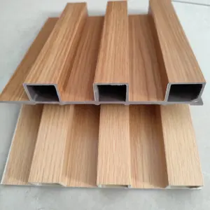सस्ते डब्ल्यूपीसी पैनल बोर्ड बिल्डिंग बोर्ड 3डी साइडिंग आंतरिक सजावट घर की लकड़ी के अनाज के लिए अन्य वॉलपेपर/दीवार पैनल