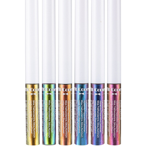 Pigments d'ombres à paupières Aurora Multi Chrome, longue tenue, effet multi-duochrome, caméléon, paon, galaxie, brillant coloré, eyeliner liquide <span class=keywords><strong>pailleté</strong></span> - Product Image 2