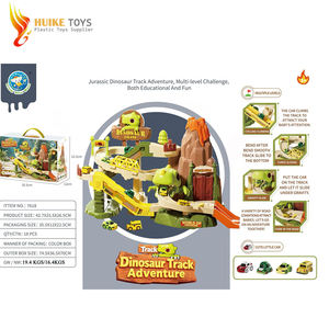 Nuevo Juego de Aventuras Espaciales Educativo para Niños, Estilo 2026, Coche Inercial Deslizante, Pista para Niños y Niñas, Estacionamiento de Juguete - Product Image 2