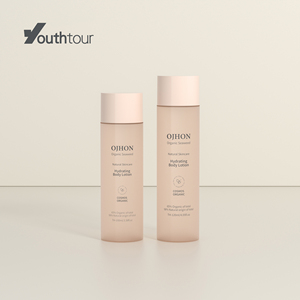 Botol plastik 40ml 50ml 100ml 120ml kemasan produk perawatan kulit warna kustom cetakan pabrik untuk botol pompa Toner dan Losion - Product Image 2