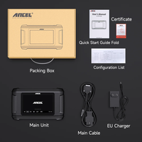 Herramienta de Calibración de Panel de Instrumentos ANCEL DM500 2026, Escáner OBD2, Herramienta de Reinicio de Aceite, Lector de Códigos, Herramienta de Diagnóstico Automotriz
