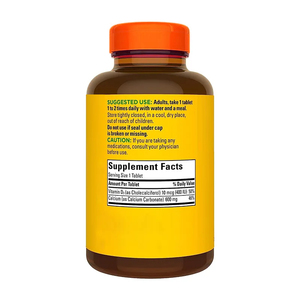 Bán buôn OEM nhãn hiệu riêng canxi máy tính bảng bổ sung nhà máy xương & Doanh Hỗ trợ canxi & Vitamin D3 chế độ ăn uống bổ sung - Product Image 2