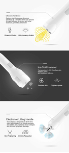 Máquina de Hidro-Oxígeno para Eliminar Arrugas y Blanquear la Piel, Máquina de Oxígeno Facial, Máquina de Dermoabrasión con Punta de Diamante para el Rostro - Product Image 6