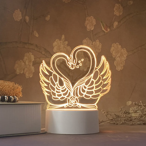 <span class=keywords><strong>2025</strong></span> sáng tạo xóa được abd cơ sở Acrylic sáng LED bảng tin sinh nhật/Bộ quà tặng giáng sinh - Product Image 5