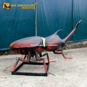 Mydino AI012 Aantrekkelijk Animatronic Insect Animatronic Kever Model