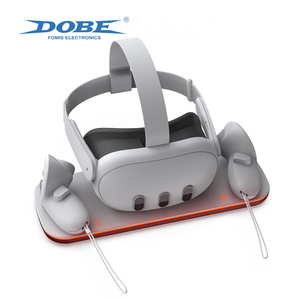 DOBE Multifunctional VR Headset Charging Station Charger Dock Stand for Meta <strong>Oculus</strong> Quest3 VR Headset Game <strong>Accessories</strong> - Product Image 3