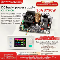 Alimentation électrique régulée réglable CNC XY12530S, module à tension et courant constants, 125V/30A/3750W, véritable troisième génération