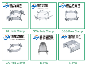 Pince de <span class=keywords><strong>fixation</strong></span> - Spécialisée pour le câble optique de communication, pince à double tube semi-circulaire et <span class=keywords><strong>fixation</strong></span> de câble sur la ligne. - Product Image 6