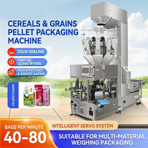 Máquina Automática para Envasar Granos y Cereales - Máquina Integrada para Abrir, Llenar y Sellar Bolsas - Product Image 2