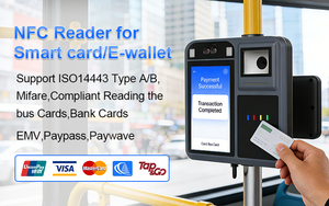 Système de paiement automatique des tarifs pour cartes de transport en libre-service Android 9.0, dispositifs de paiement pour métro P18-Q - Product Image 5